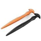 The Eel Anal Plug - Long Butt Plug - Ribbed Butt Plug