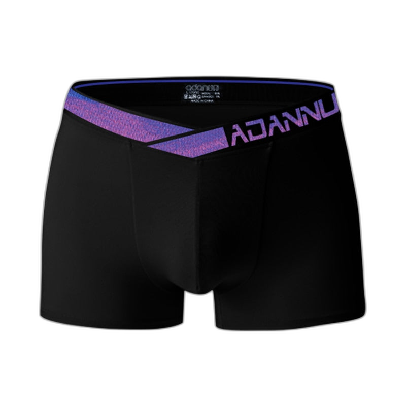 ADANNU Blue Classic Boxers (3 Pack)