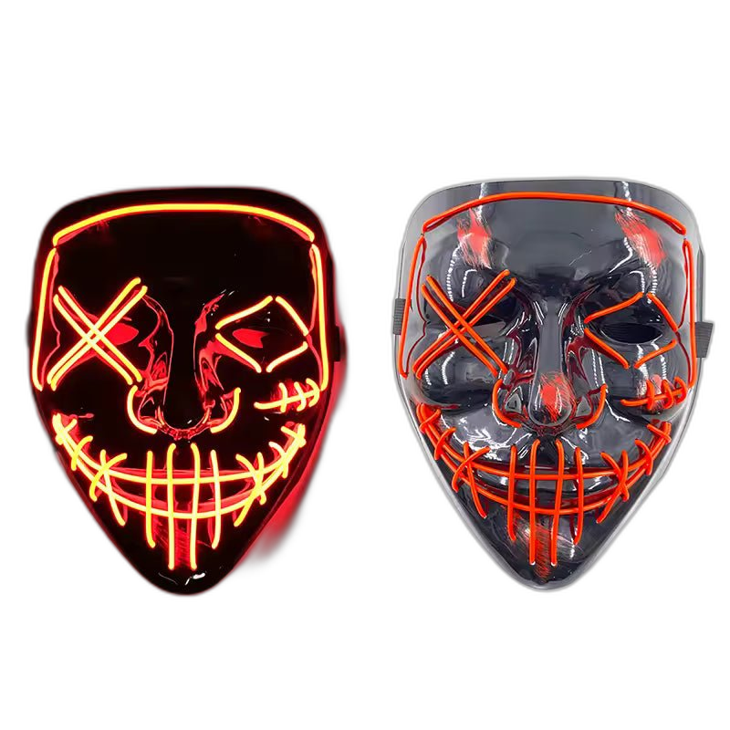 Neon Purge Mask