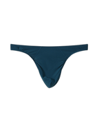 3 Pack Men's Low-Rise Performance Thong - Breathable Mesh & Smooth Fabric
