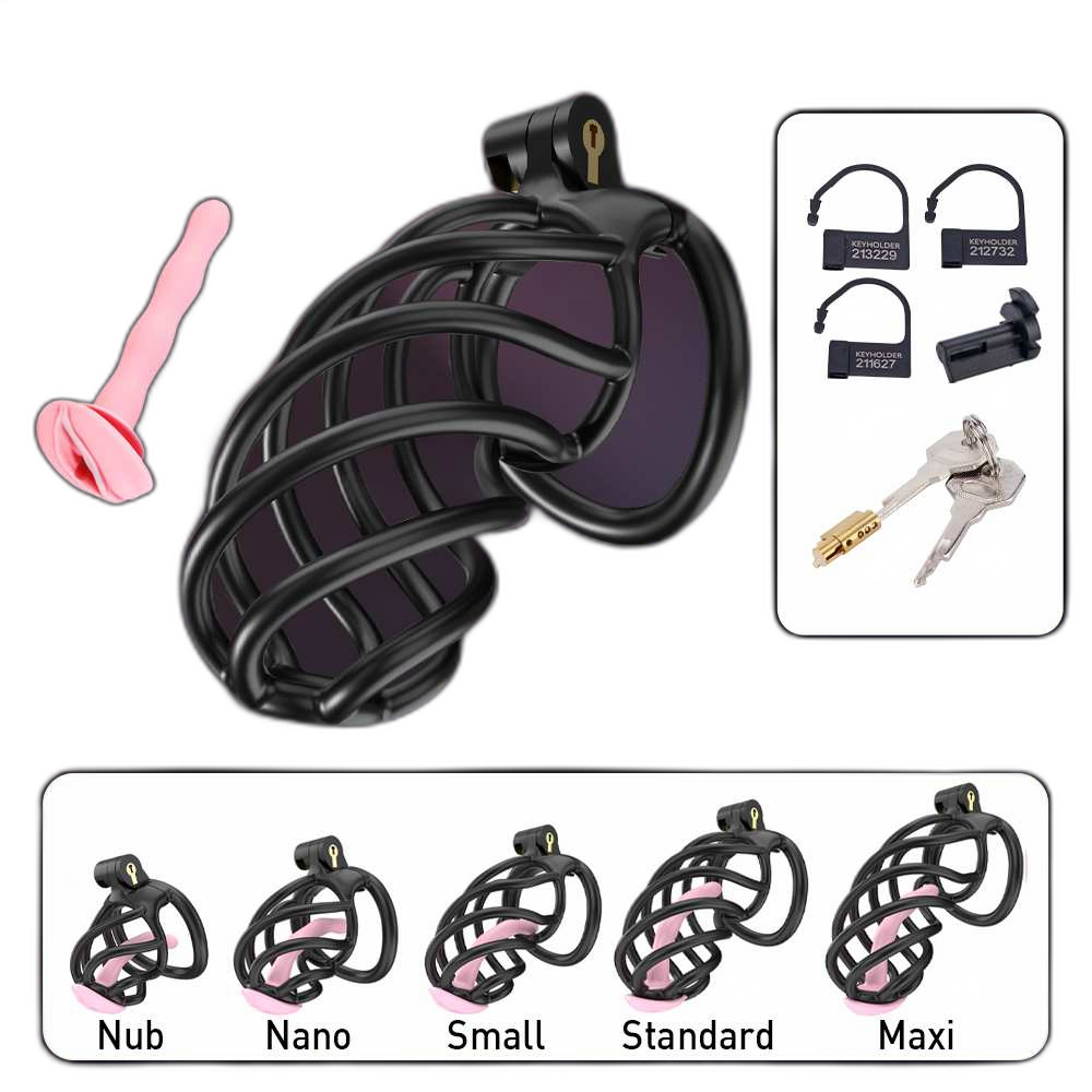 Omazor - Chastity Cage - Resin Penis Cage