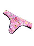 3 Pack Men's Skull Print Thong - Edgy & Sexy