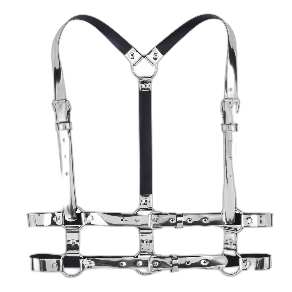 Unisex Punk Rave Festival Harness