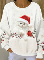 3D-printed Christmas Women's Hoodie