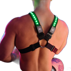 Breedwell Prismaglow Cross Harness