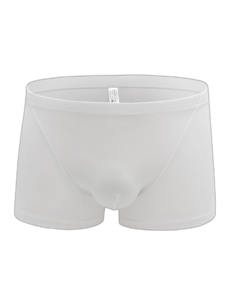 3-pack Men's Bamboo Fiber U-pouch Boxer Briefs