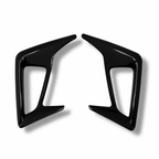 Rear Bumper Reflector Surround for MK4 / MK4.5 Focus | CEUK (Carbon Fibre Look OR Gloss Black)