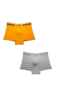 3 Pack Low Waist Boxers Briefs