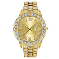 Men's Fashion Personality Affordable Luxury Alloy Watch