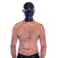 Prowler RED Latex Hood Black