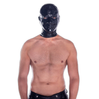 Prowler RED Latex Hood Black