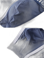 3 Pack Men's High-Cut Sexy Comfortable U-Convex Breathable Briefs