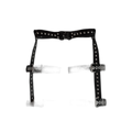 Silicone Half Body Harness - Waist and thigh bands
