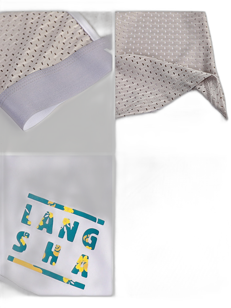 Men's Anti-Chafing Sports Boxer Briefs with Spacious Pouch
