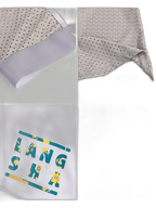 Men's Anti-Chafing Sports Boxer Briefs with Spacious Pouch