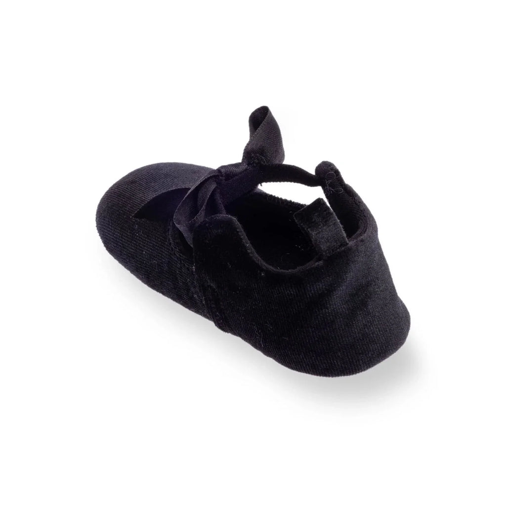 HelloBaby Girls Christmas Pre-Walker Shoes - Black