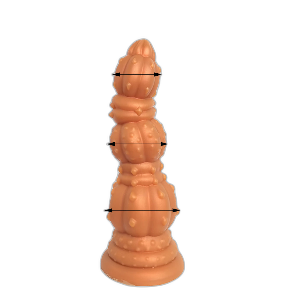 Flame - Knot Dildo - Extreme Dildo - Giant Dildo - 3 Sizes
