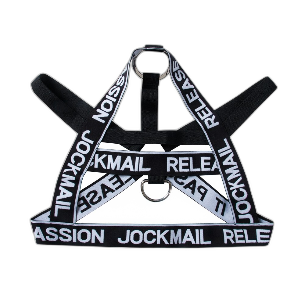 Jockmail Neon Release It Passion Elastic Harness