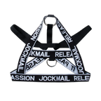 Jockmail Neon Release It Passion Elastic Chest Harness