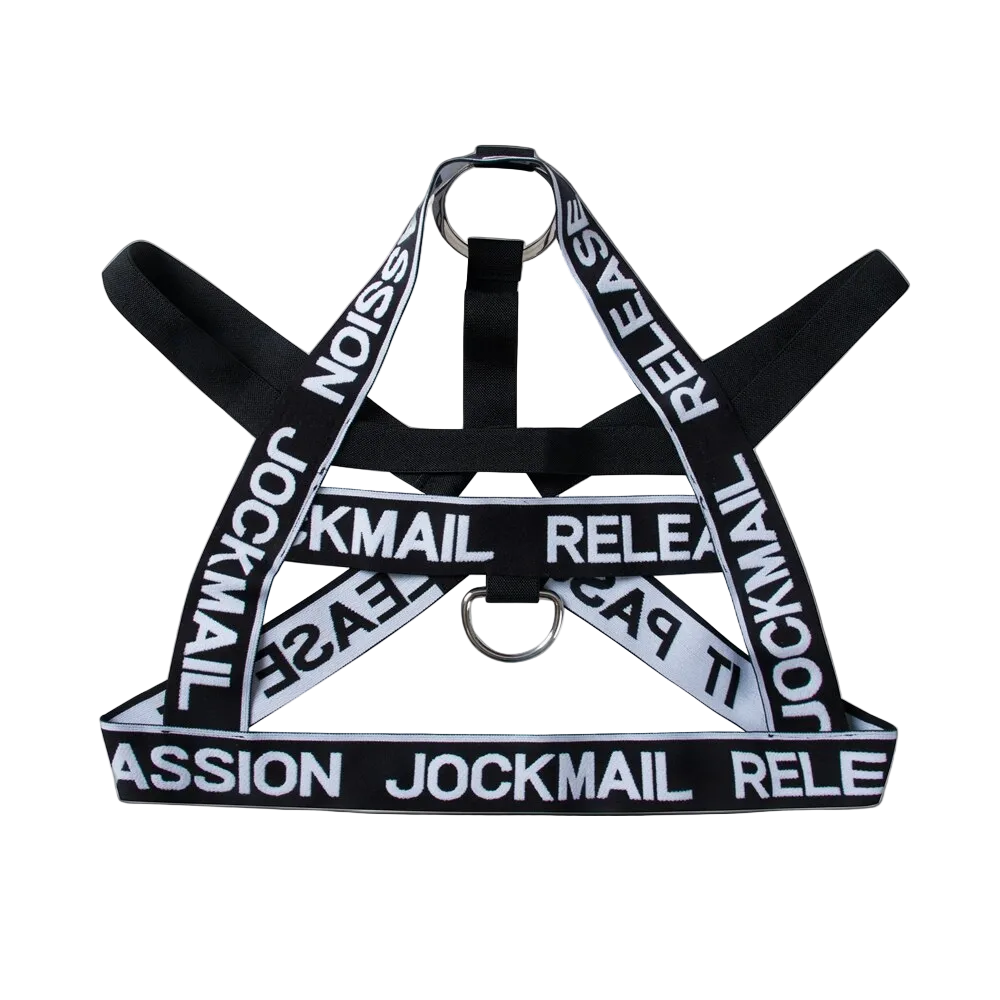 Jockmail Neon Release It Passion Elastic Chest Harness
