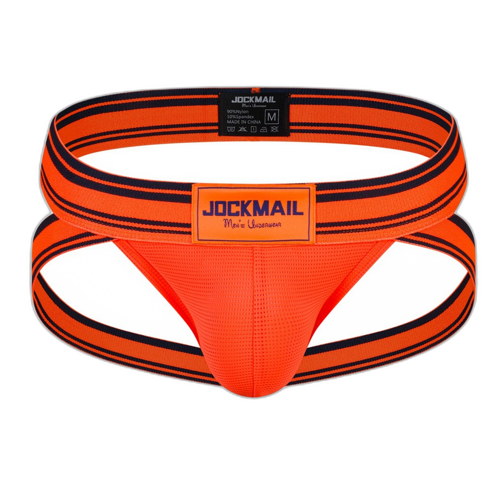 Men's Sexy Breathable Mesh Thongs