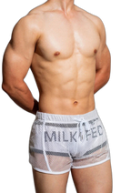 Loose Fit Sexy Mesh Boxers