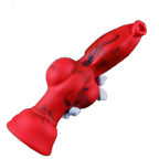 Crimwolf - Wolf Dildo - Knot Dildo - Kanis Dildo - 4 Sizes