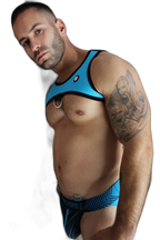 Breedwell Futura Tank Harness Aqua