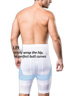 Men's High Waist Tummy Control Shaper Boxer Briefs