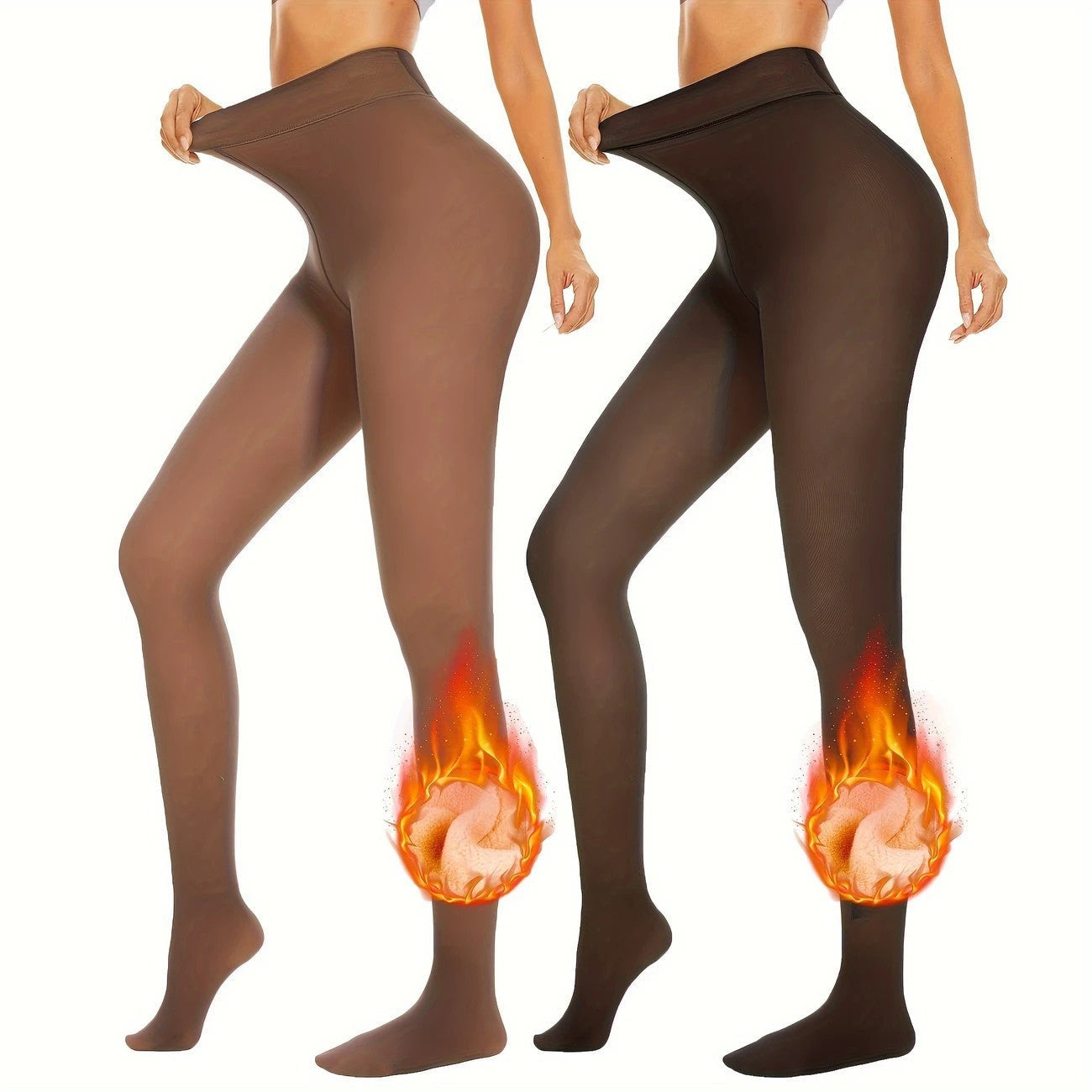 Anti-snagging Keep Warm Outerwear Leggings