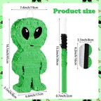Abilat Alien Pinata with Stick & Blindfold – Green Space Birthday Party Decoration