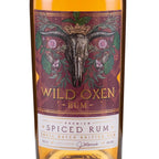 Abingdon Distillery Wild Oxen Spiced Rum, 70cl
