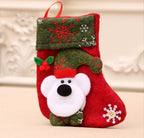 Christmas Decorations Printed Candy Bag