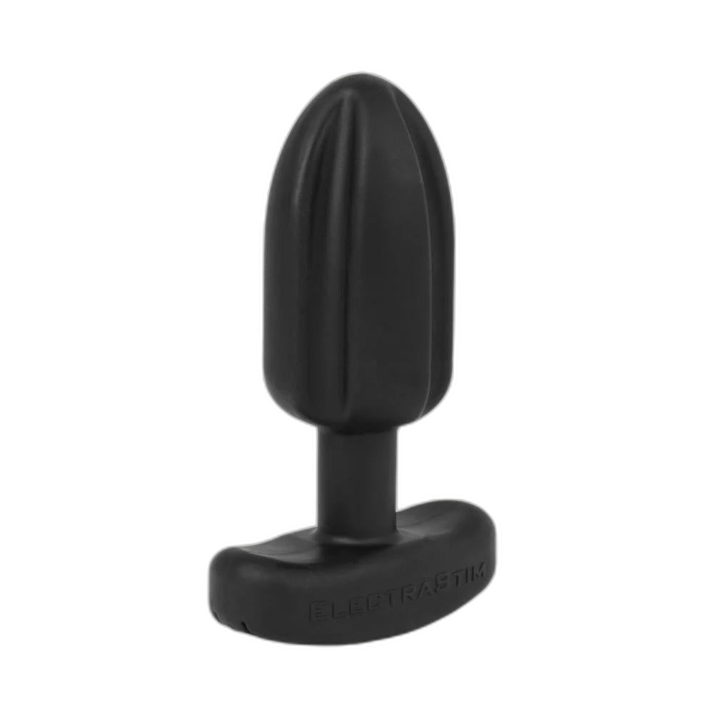 ELECTRASTIM Tartarus, Silicone Noir Quadripolar Butt Plug