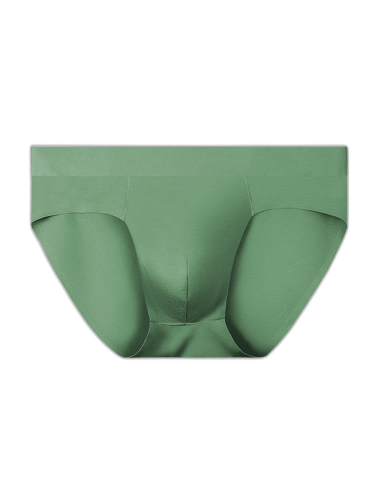 Men's Breathable Seamless Modal Pouch Briefs