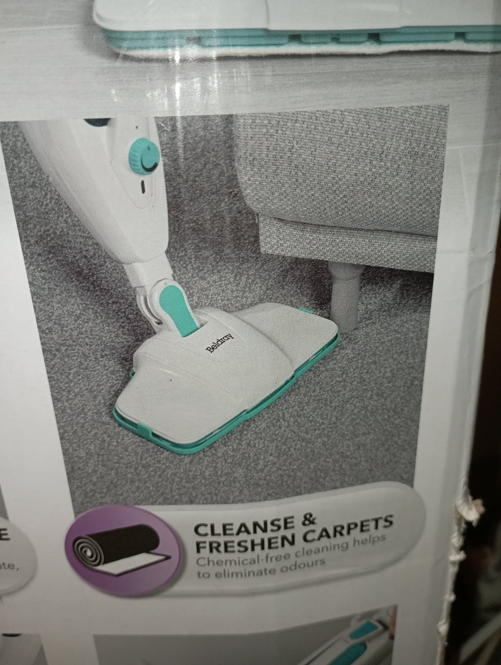 BELDRAY 12 IN 1 STEAM CLEANER