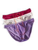 3 Pack Men's Ice Thread Briefs