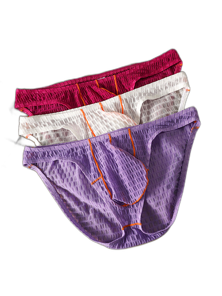 3 Pack Men's Ice Thread Briefs