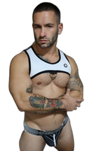 Breedwell Futura Tank Harness White