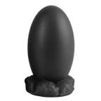 Rex - Large Butt Plug - Egg Plug - Silicone Butt Plug