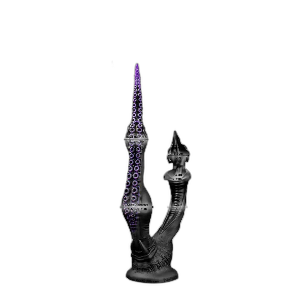 Twin - Fantasy Dual-Headed Dildo - Monster Double Sided Suction Cup Dildo