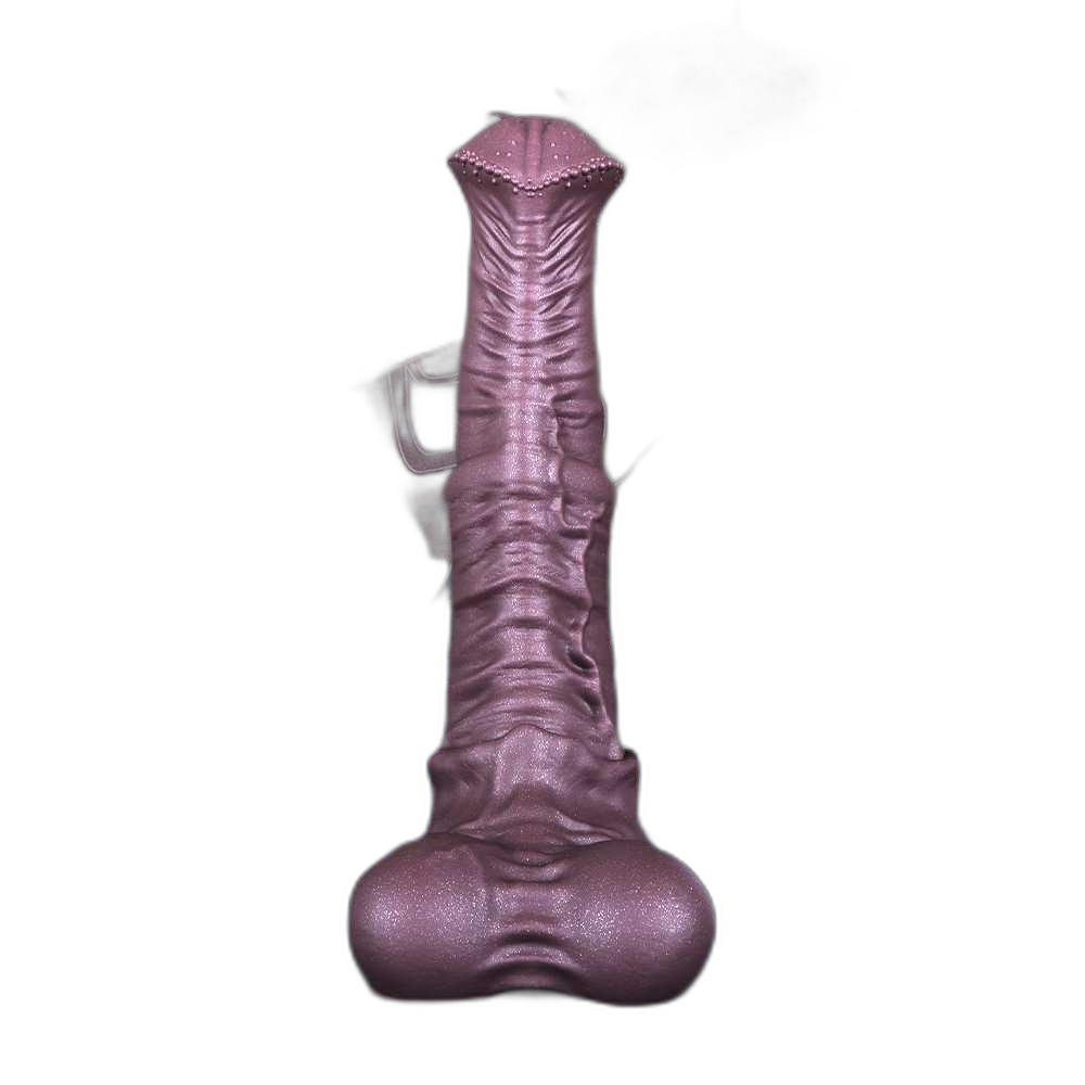 Copper - Horse Dildo - Centaur Cock Dildo - Fantasy Dildo