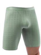 2 Pack Men’s Front Pouch Mesh Boxer Briefs