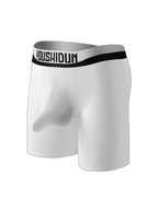 2 Pack Men's Supportive Separated Pouch Ultra-Soft Anti-Chafing Midway Briefs