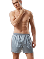 Men's Satin Loose Boxers Shorts
