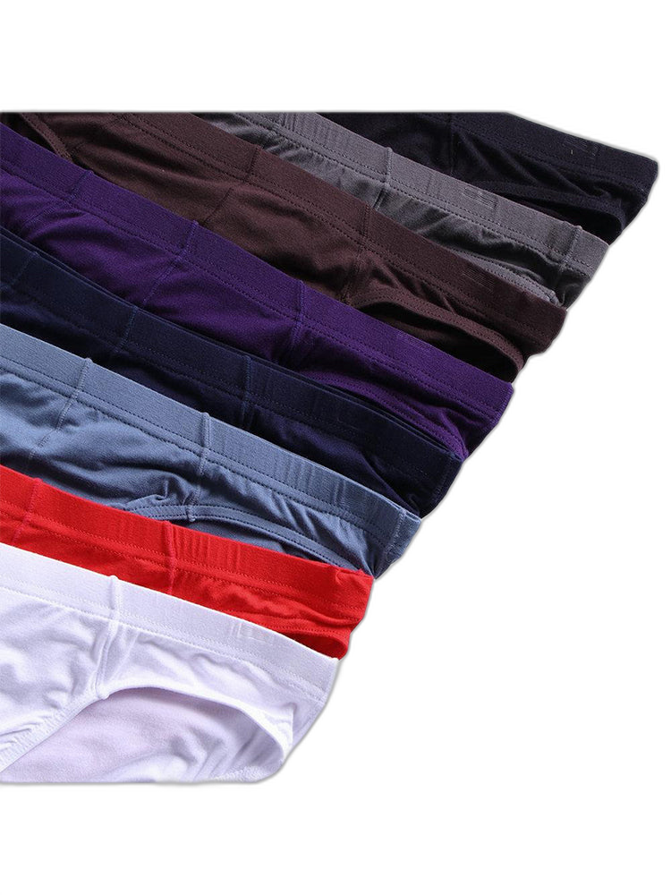 4 Pack Soft Modal Breathable Men Briefs