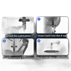 Silicone Anal Plug Vacuum Pump Anal Trainer Threaded Butt Plug Prostate Massager Anal Dildos Sex Toys