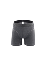 Men's Sport Anti-Chafing Cotton Boxer Briefs