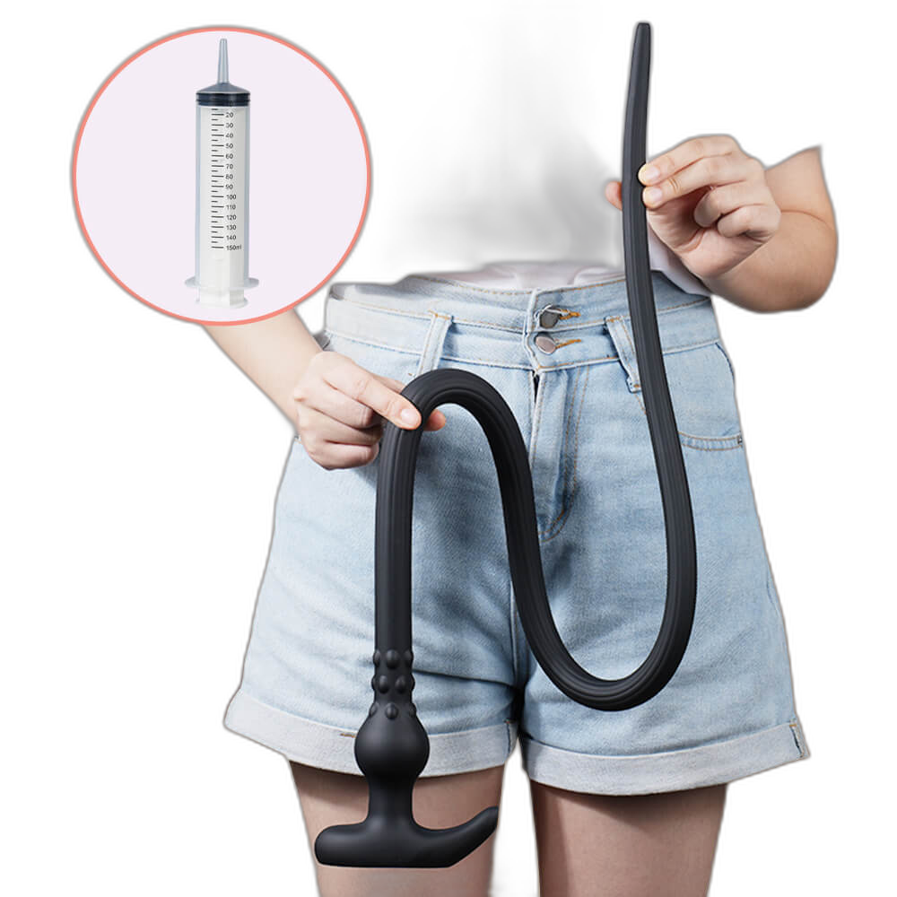 Vaga - Silicone Deep Enema Plug