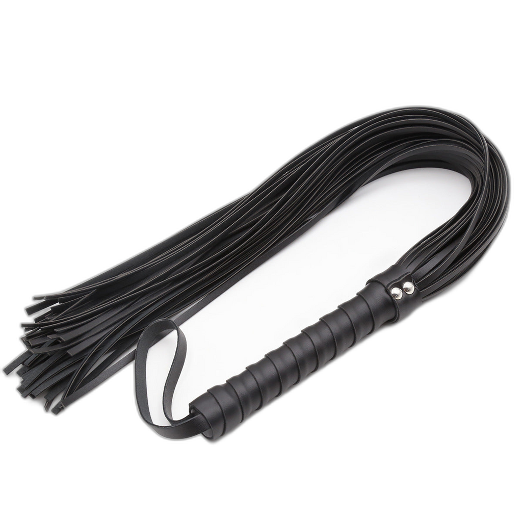 Leather BDSM Whip